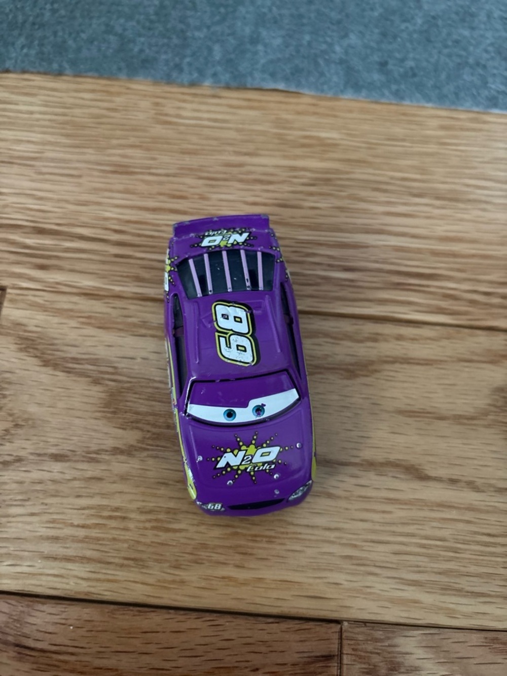 Disney Pixar Cars Manny Flywheel N2O Cola #68 Diecast 1:55